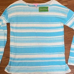 BNWT Alana Boatneck Lilly Pulitzer Sweater